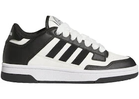 Adidas Rapid Court Low Core Black Cloud White