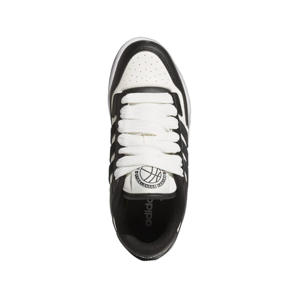 Adidas Rapid Court Low Core Black Cloud White