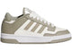Adidas Rapid Court Low Silver Pebble Cloud White
