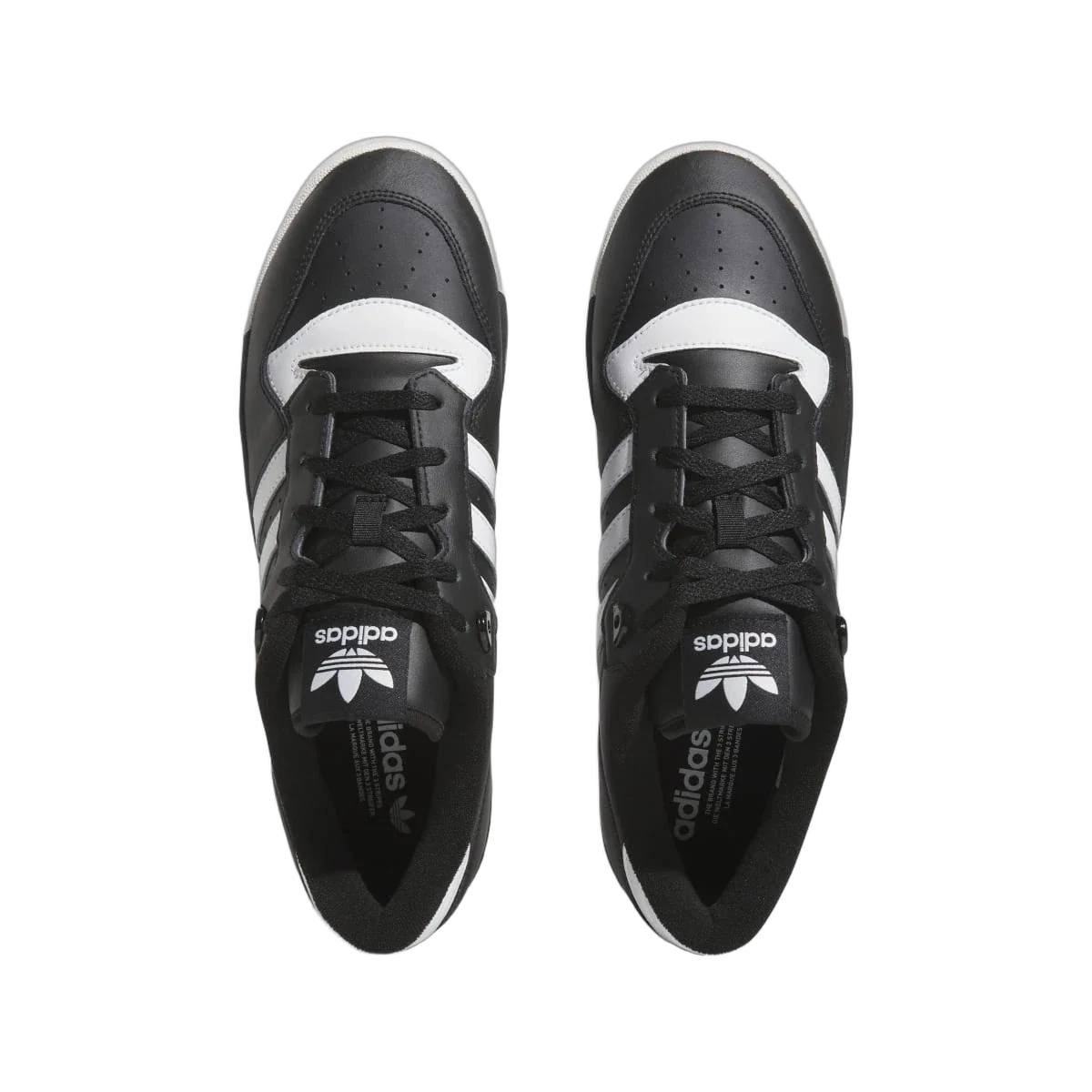 Adidas Rivalry Low Core Black Cloud White
