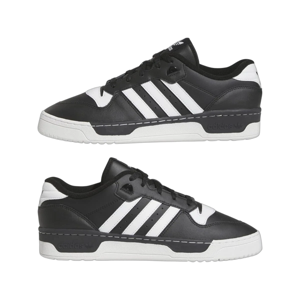Adidas Rivalry Low Core Black Cloud White