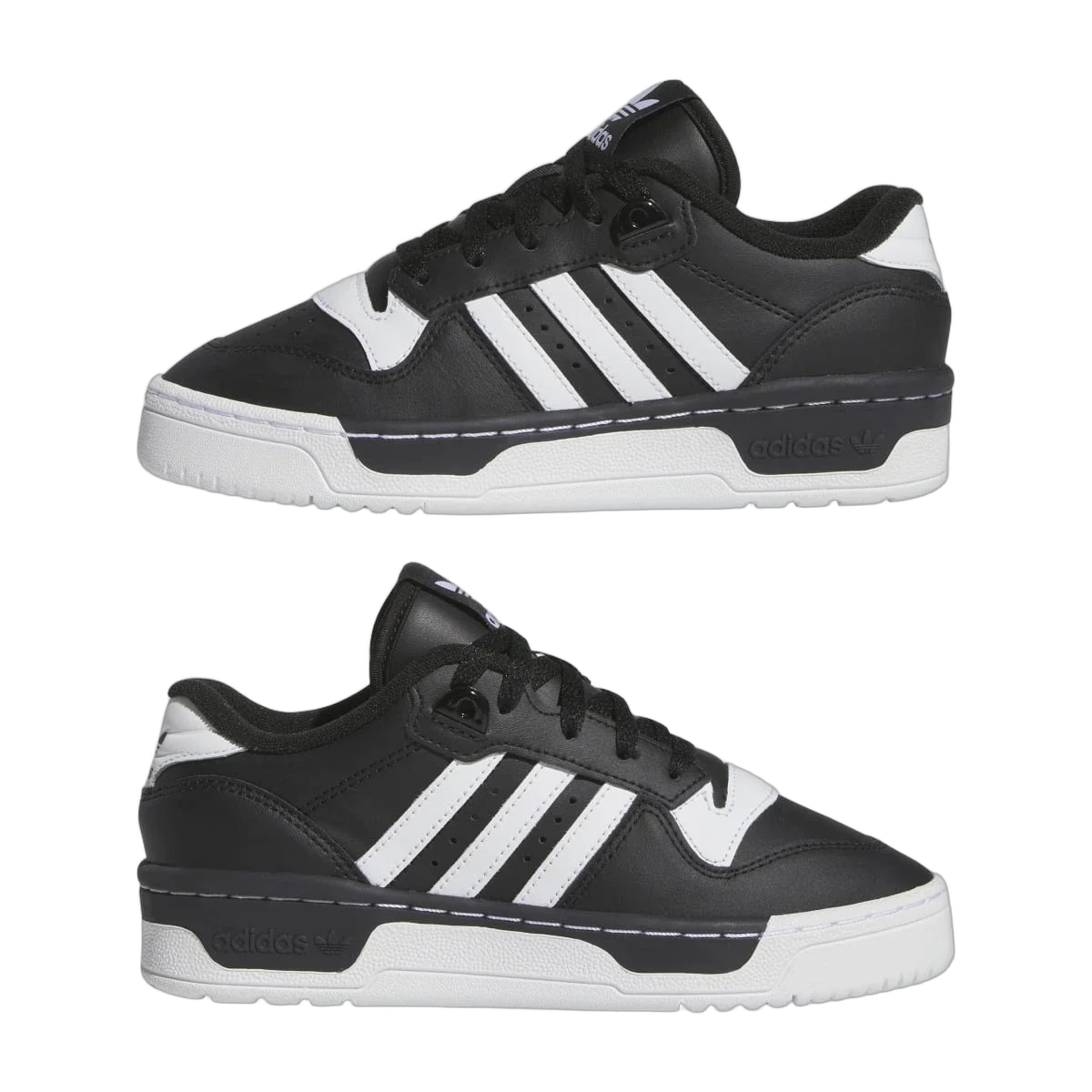 Adidas Rivalry Low Core Black Cloud White