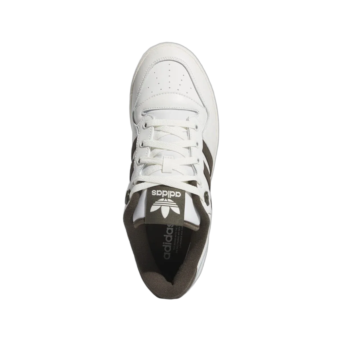 Adidas Rivalry Low Sneaker White Olive