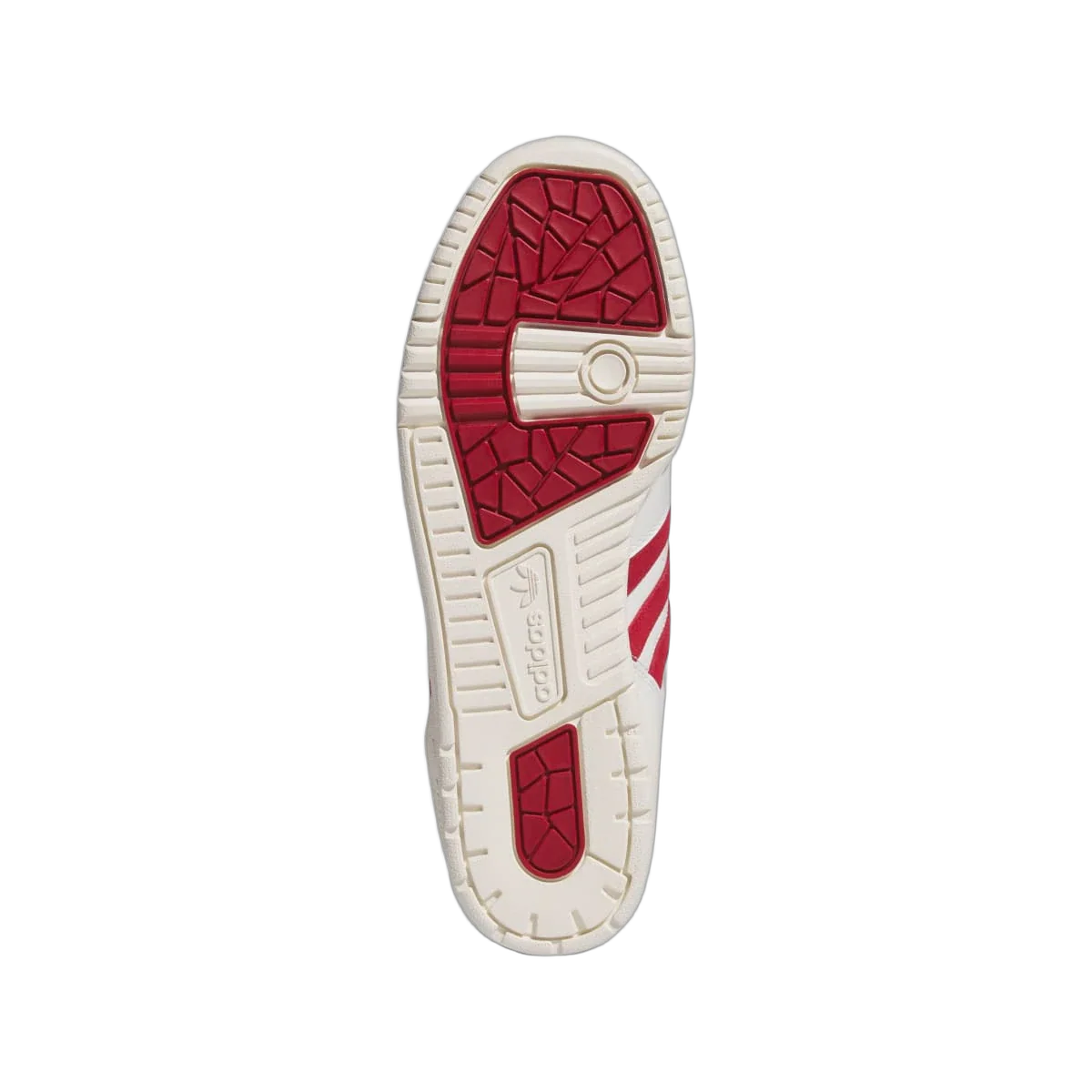 Adidas Rivalry Low White Team Victory Red