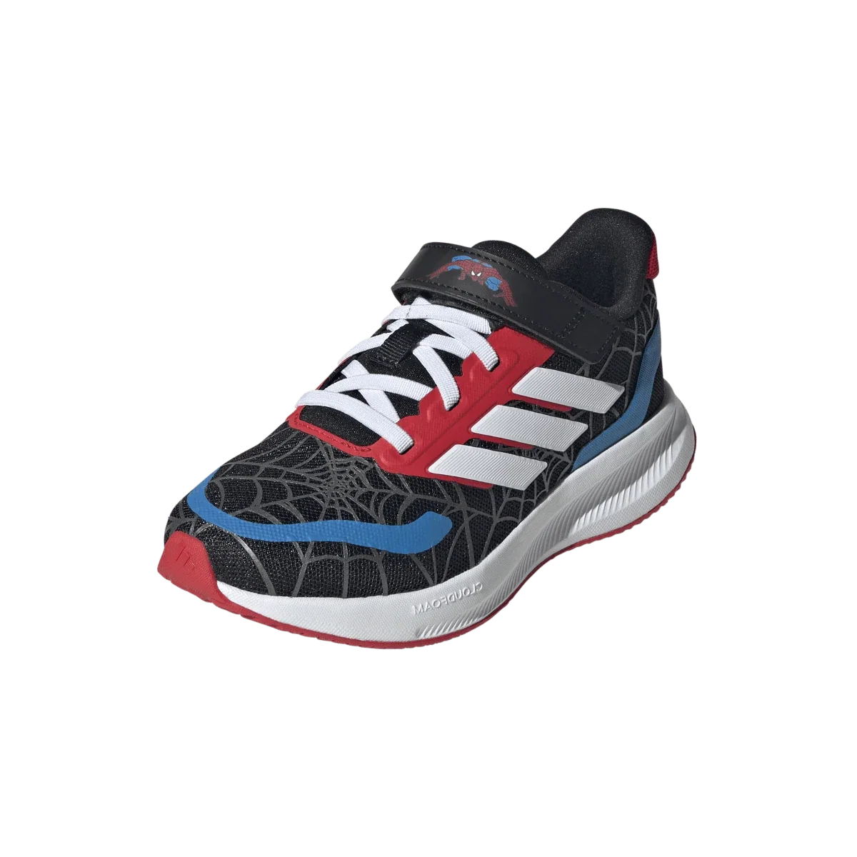 Adidas Runfalcon Spider-Man Core Black Cloud White Pure Ruby (PS)