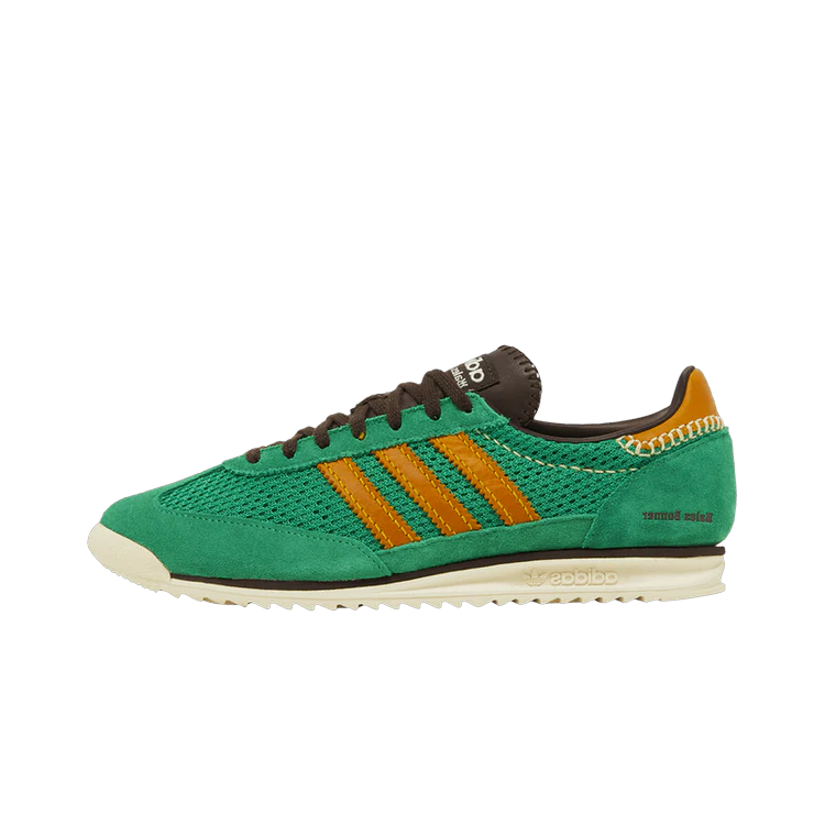 Adidas SL 72 Knit Wales Bonner Green, Team Green/Collegiate Gold/Dark Brown (IG0571)