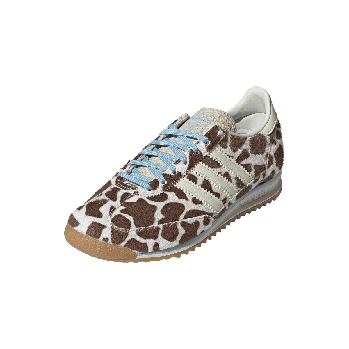 Adidas SL 72 OG Cow Print Crystal Linen