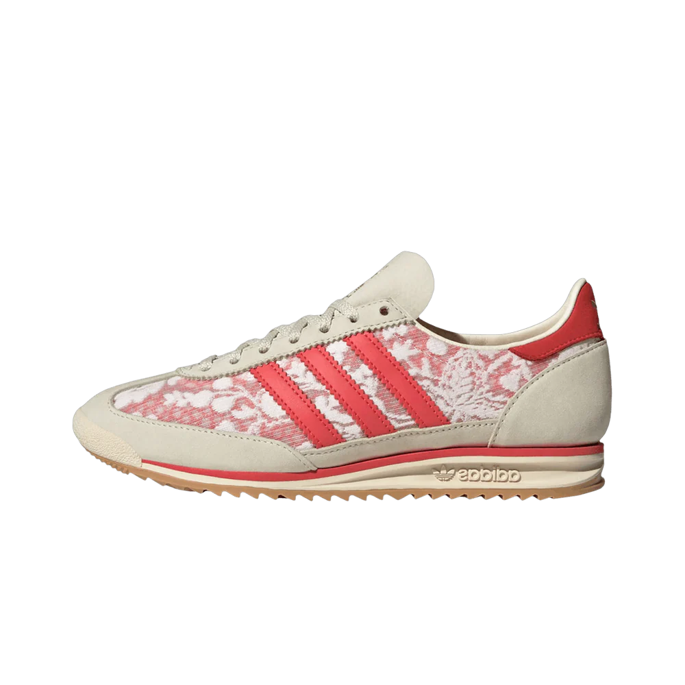 Adidas SL 72 OG Liberty London Better Scarlet, Footwear White/Crew White/Better Scarlet (JS1311)