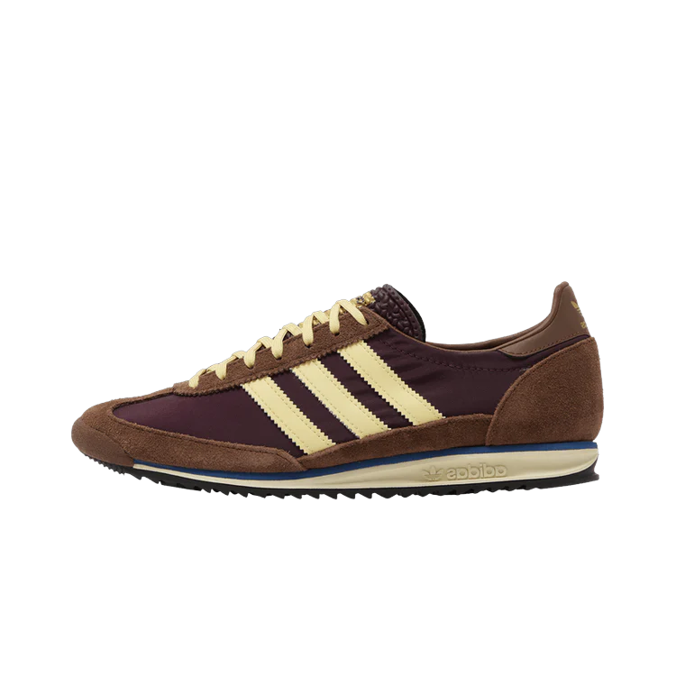 Adidas SL 72 OG Maroon Preloved Brown, Maroon/Almost Yellow/Preloved Brown (IE3425)