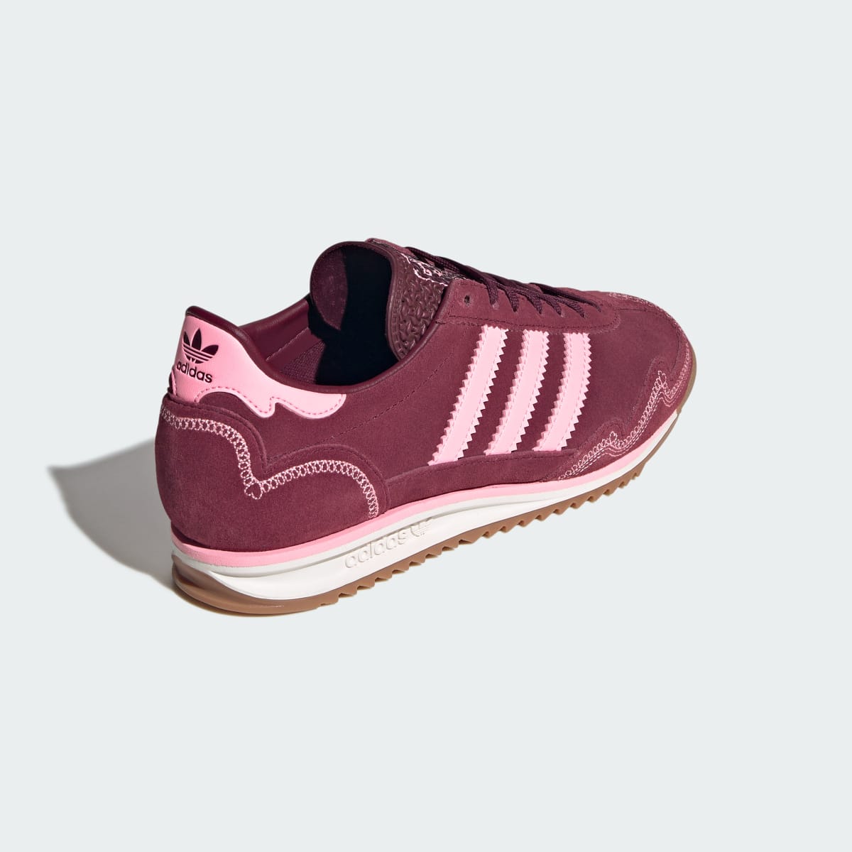 Adidas SL 72 OG Pink Spark Shadow Red
