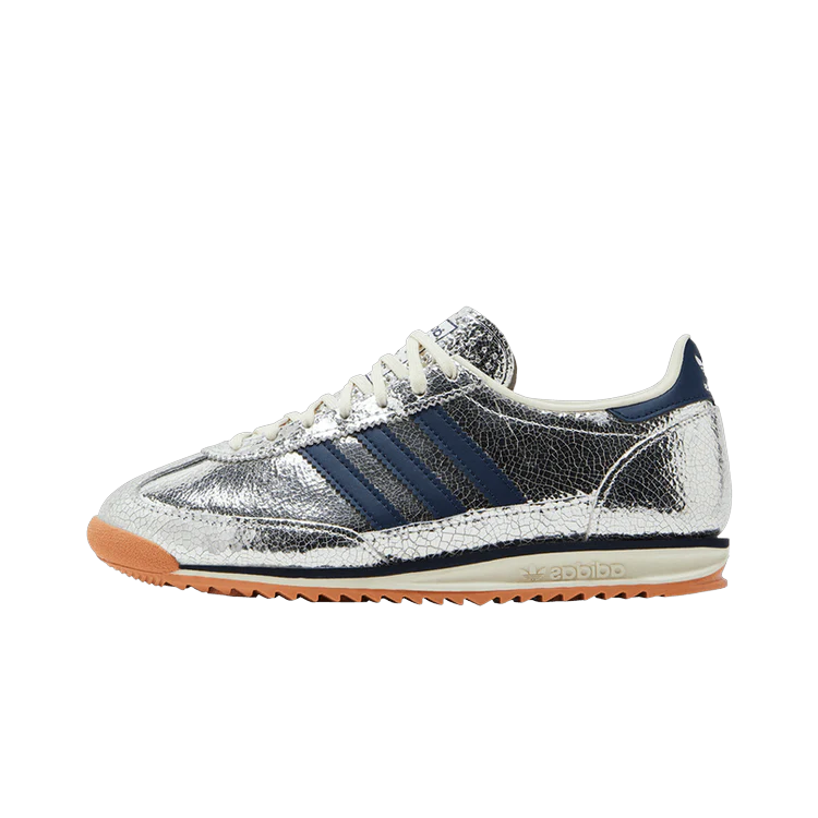 Adidas SL 72 OG Silver Metallic Collegiate Navy, Silver Metallic/Collegiate Navy/Off White (JH8654)