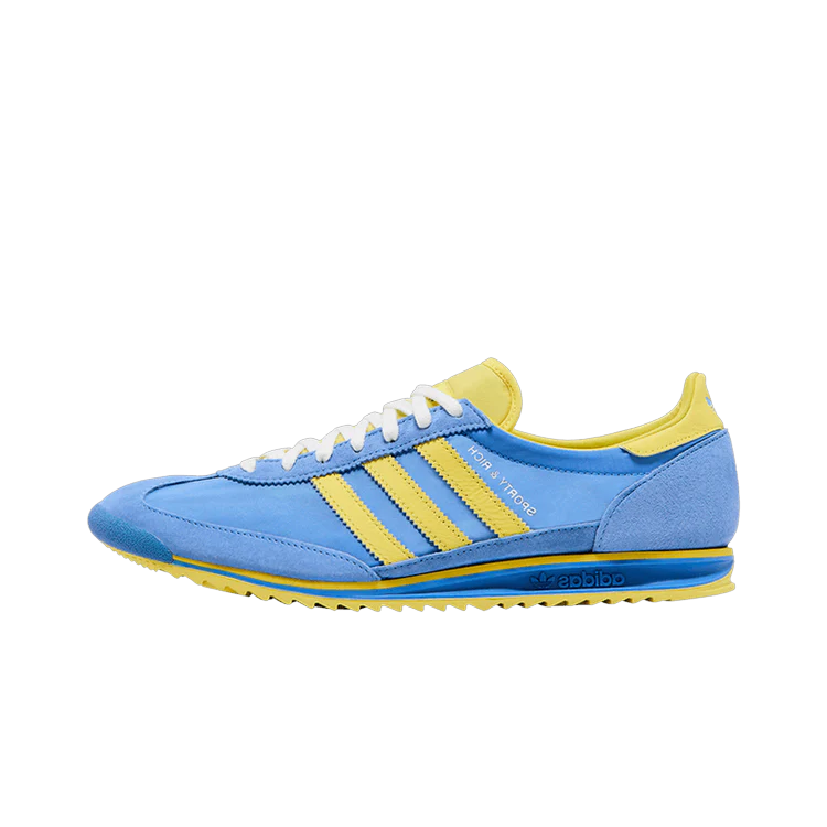 Adidas SL 72 OG Sporty & Rich Sweden, Blue/Yellow/Blue (JH6701)