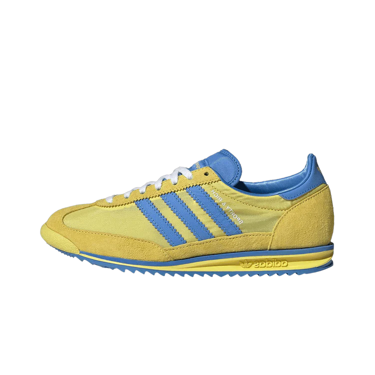 Adidas SL 72 OG Sporty & Rich Sweden Alternate, Yellow/Blue/Yellow (JH6702)