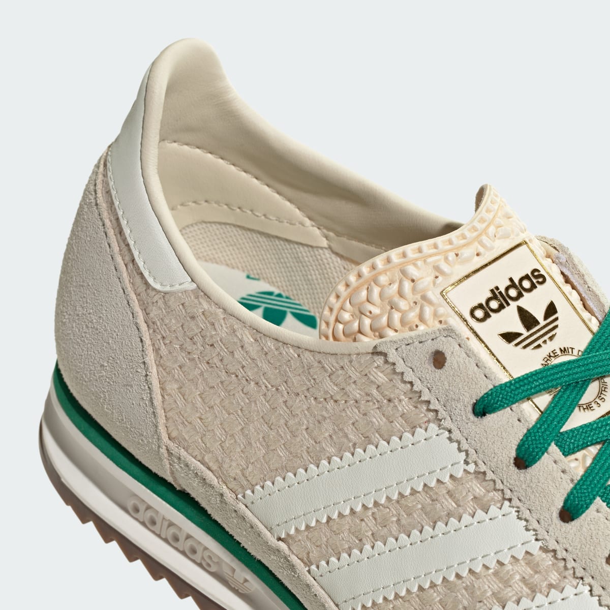 Adidas SL 72 OG Wonder White Off White Gum