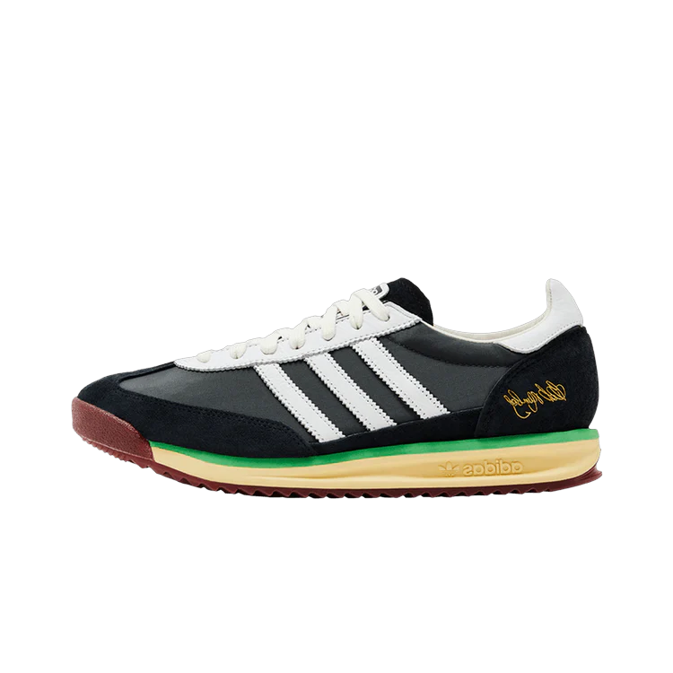 Adidas SL 72 RS Bob Marley One Love, Core Black/Cloud White/Off White (JR7973)