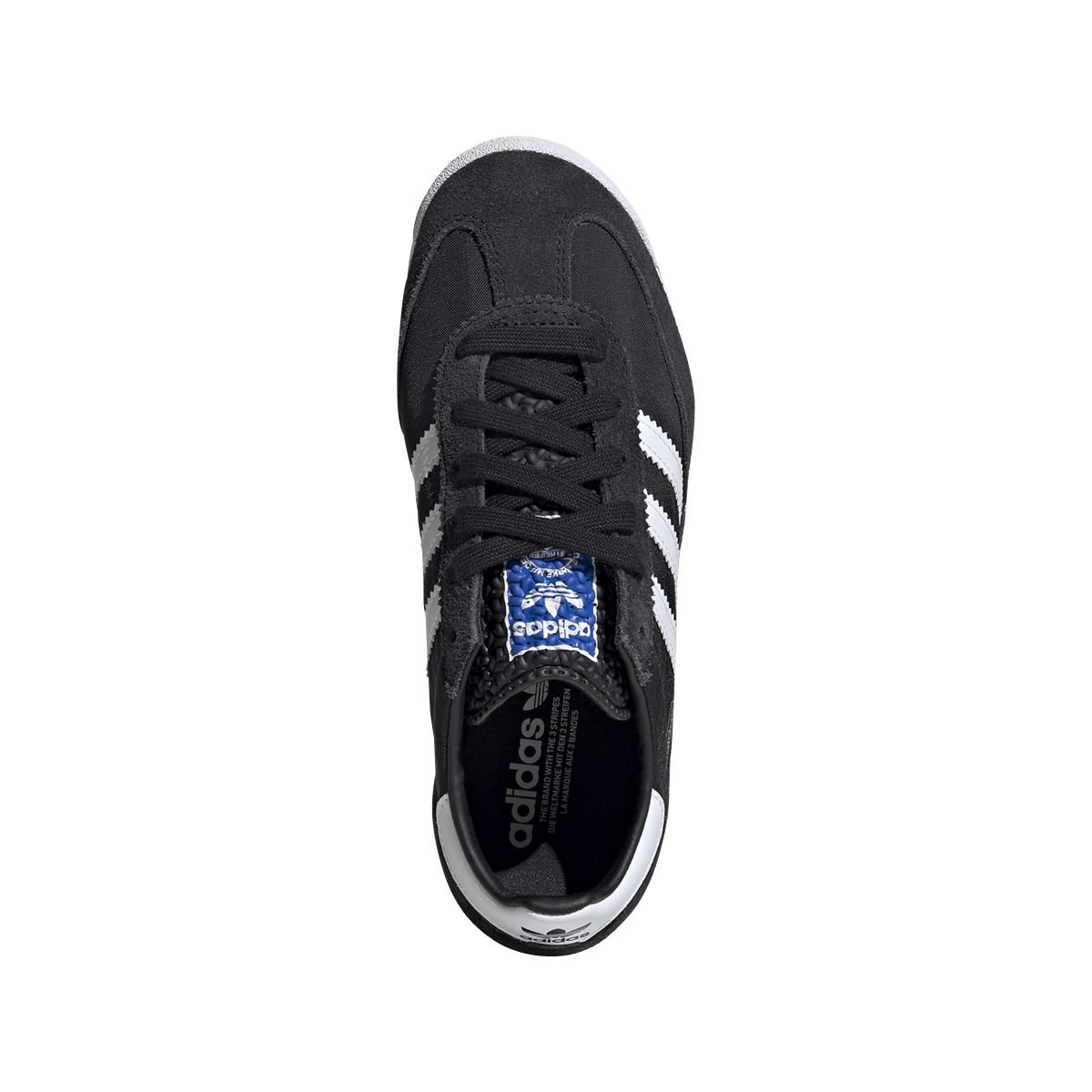 Adidas SL 72 RS Core Black Cloud White Blue