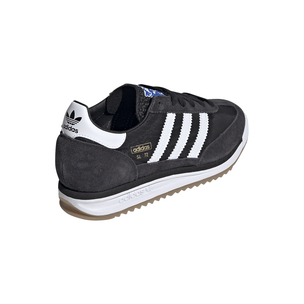 Adidas SL 72 RS Core Black Cloud White Blue