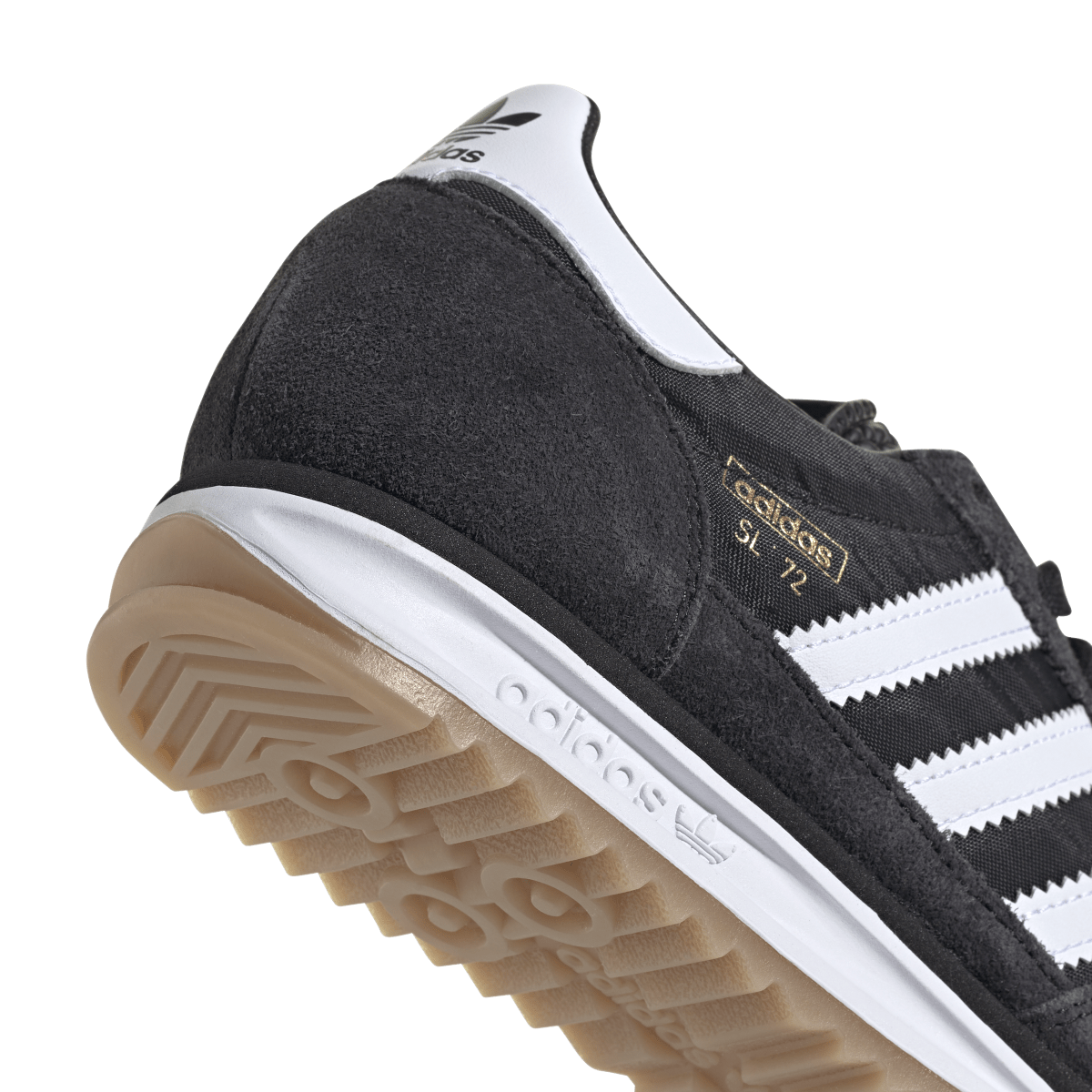 Adidas SL 72 RS Core Black Cloud White Blue