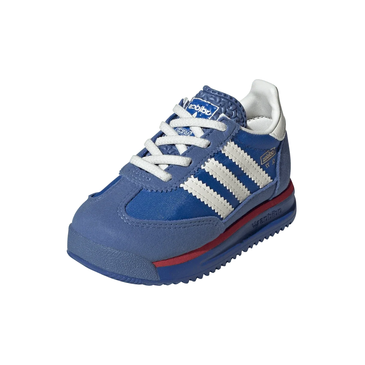 Adidas SL 72 RS Elastic Laces Blue Core White Better Scarlet (TD)