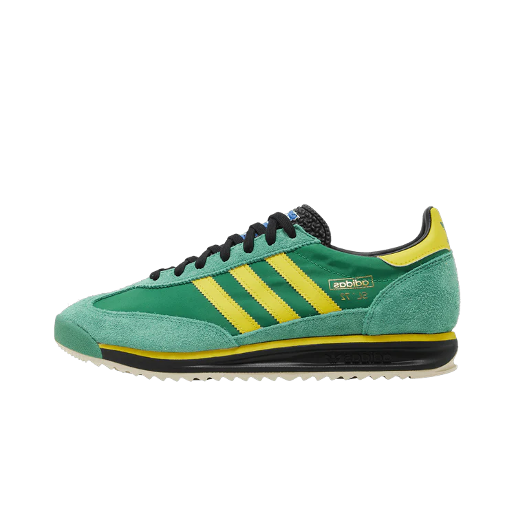 Adidas SL 72 RS Green Yellow, Green/Yellow/Core Black (IG2133)