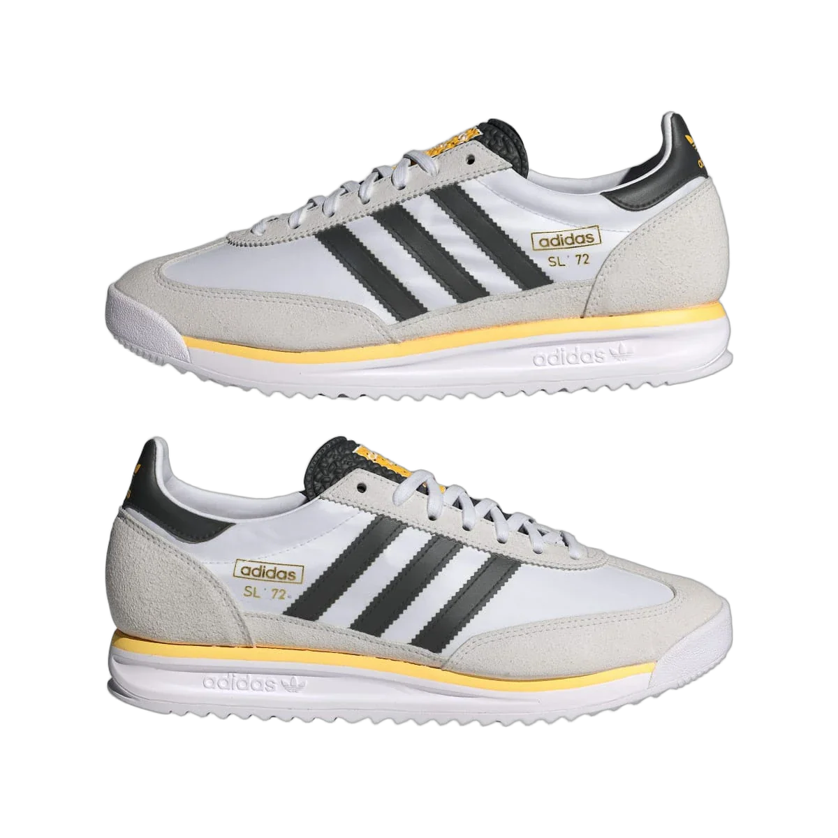 Adidas SL 72 RS White Black Spark