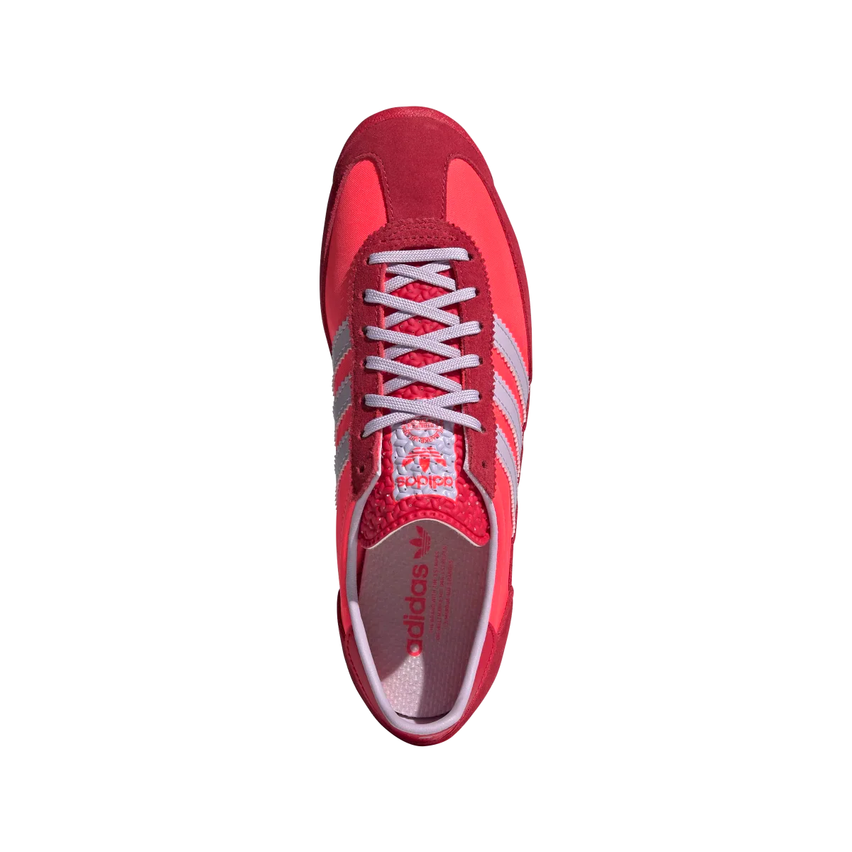 Adidas SL72 Solar Red Ice Lavender, Solar Red/Ice Lavender/Better Scarlet (JH7392)