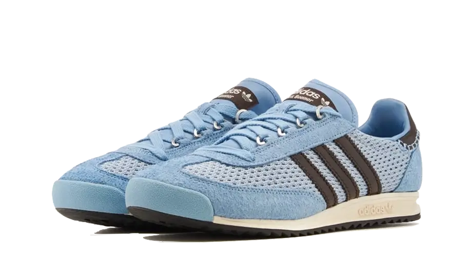 Adidas SL76 Wales Bonner Ash Blue - Sneak