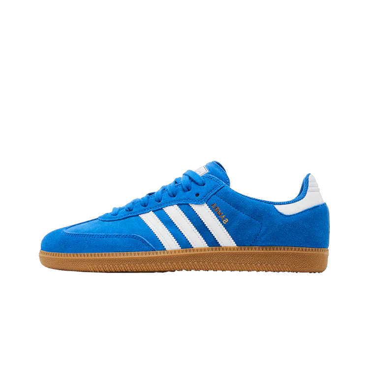 Adidas Samba ADV Blue Bird, Blue Bird/Cloud White/Gold Metallic (JP5719)