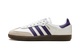 Adidas Samba ADV Cloud White Collegiate Purple