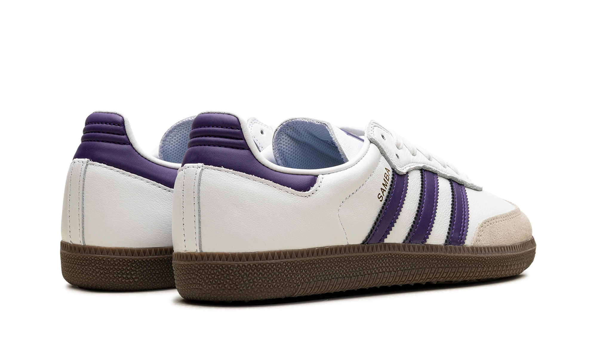 Adidas Samba ADV Cloud White Collegiate Purple