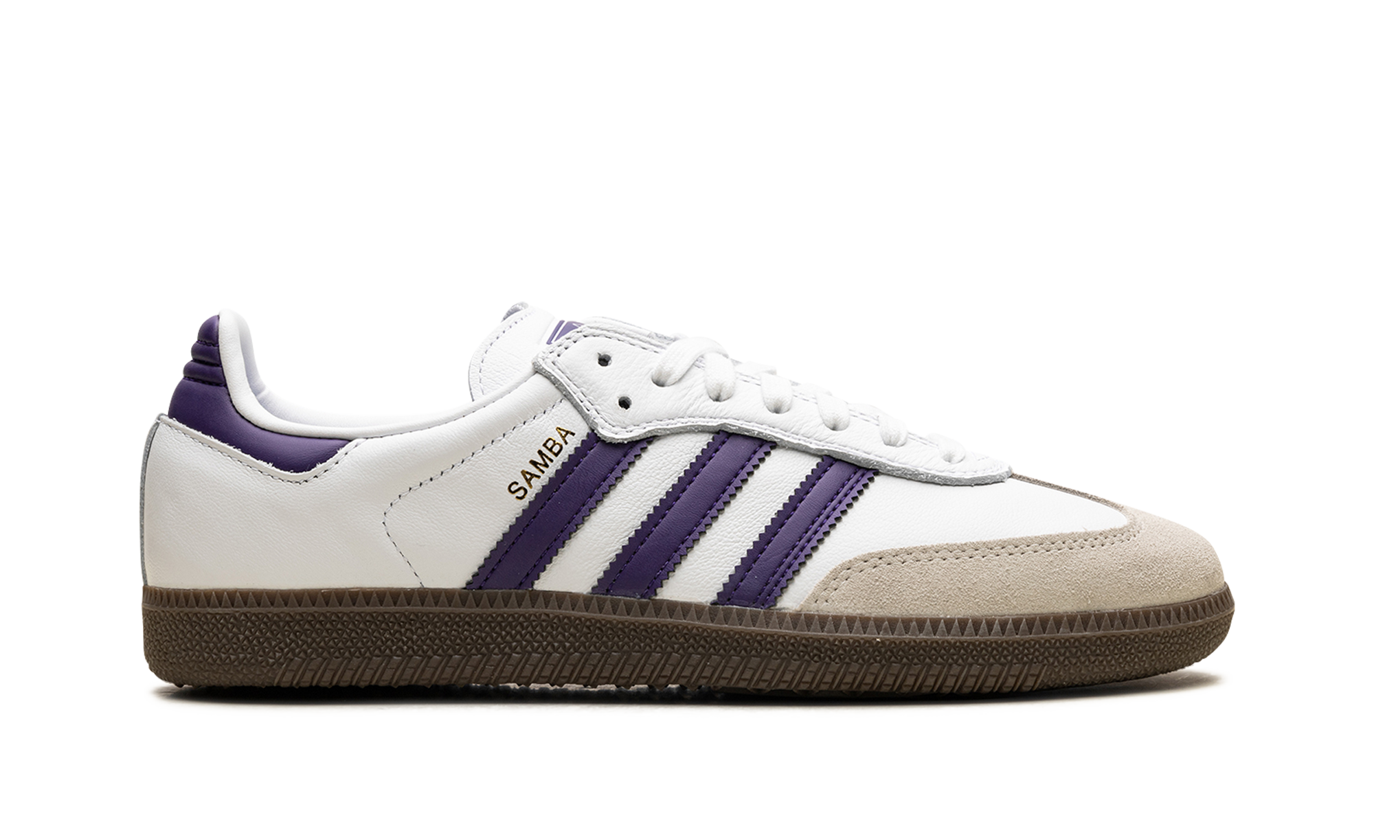 Adidas Samba ADV Cloud White Collegiate Purple