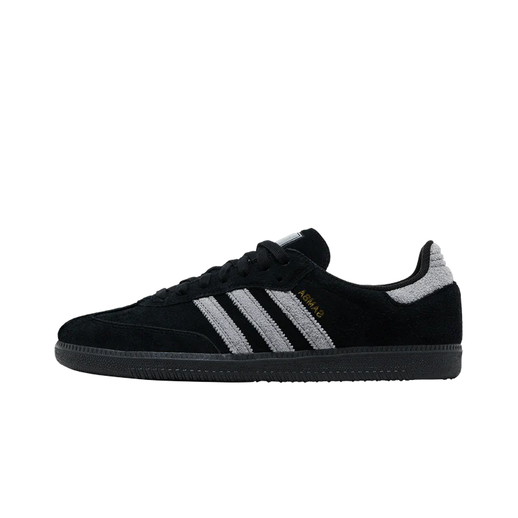 Adidas Samba ADV Core Black Grey, Core Black/Grey Four/Gold Metallic (IH3348)