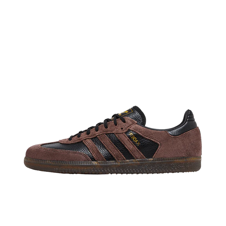 Adidas Samba ADV Kader Sylla Brown Gum, Core Black/Brown/Gum (IF9235)