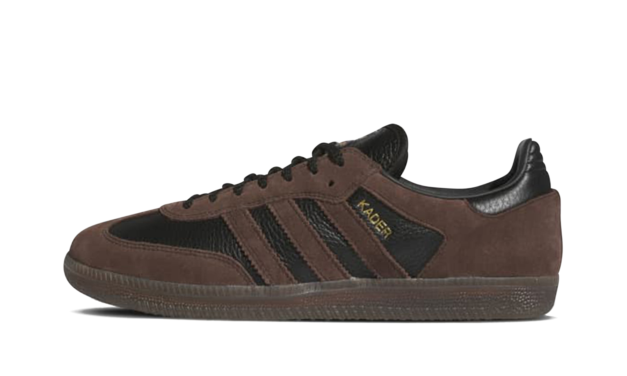 Adidas Samba ADV Kader Sylla Brown Gum