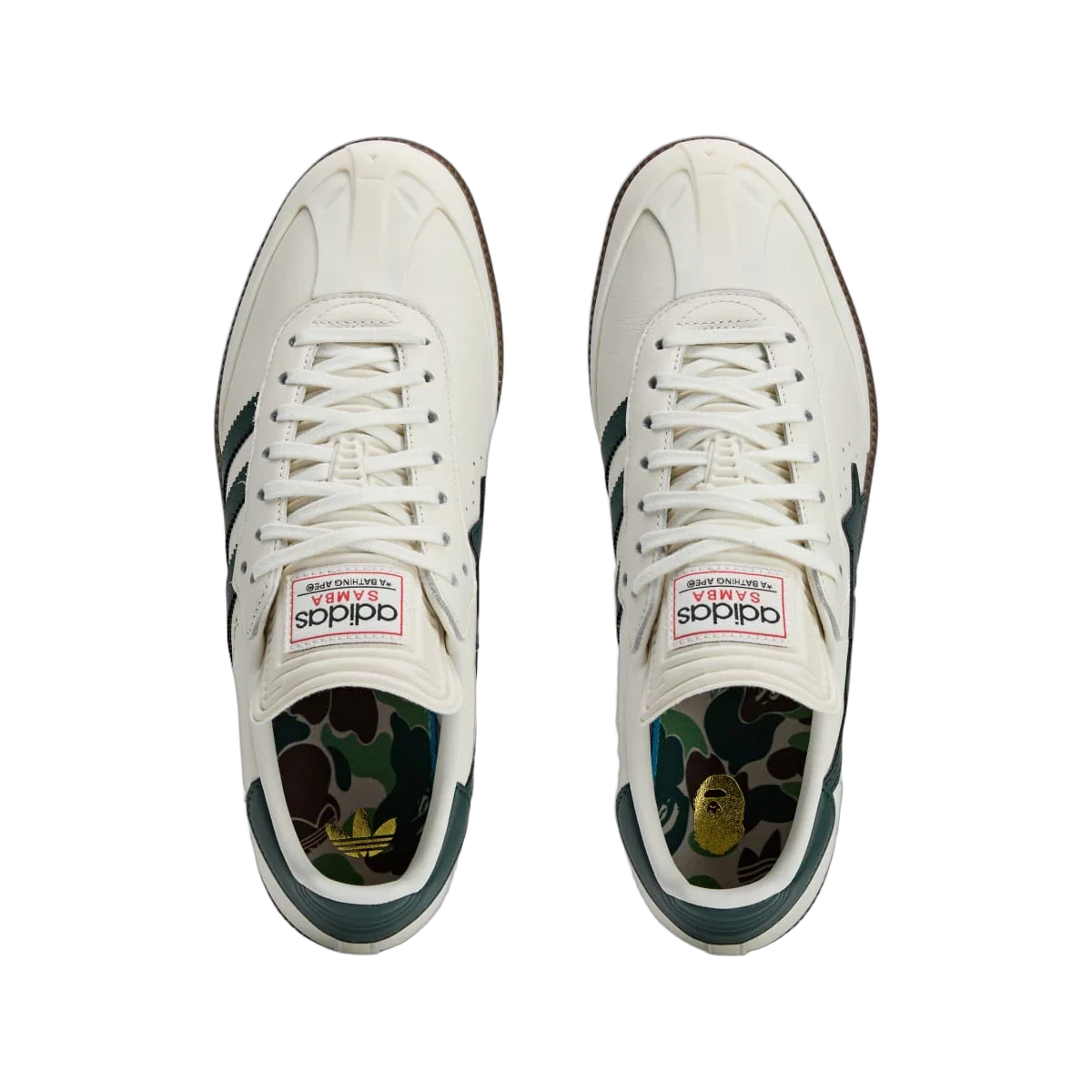 Adidas Samba Bape World Cup Pack White Forest