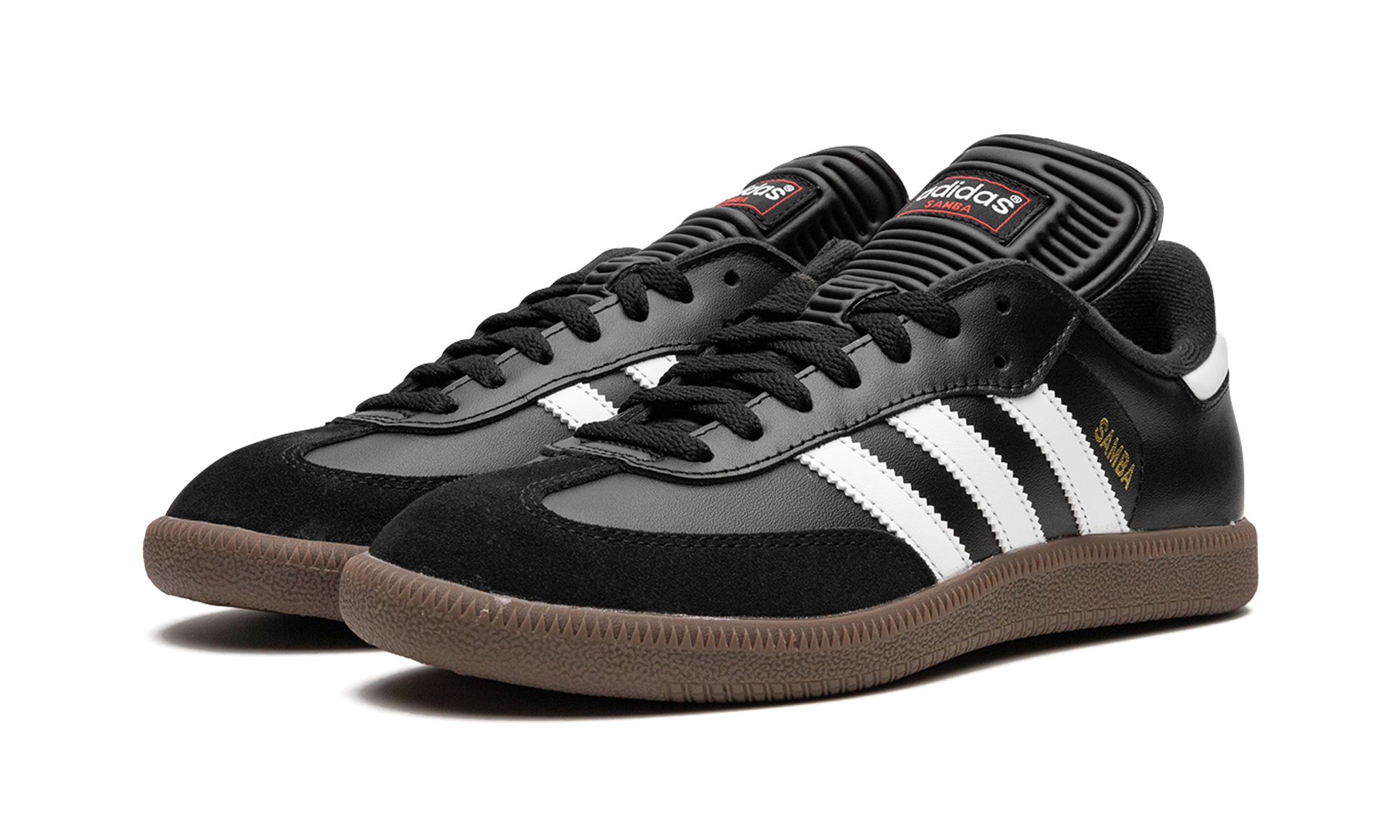 Adidas Samba Classic Black White Dark Gum