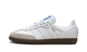 Adidas Samba Cloud White Blue Gum