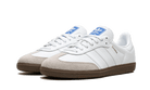 Adidas Samba Cloud White Blue Gum, Cloud White/Cloud White/Gum (IE3439)