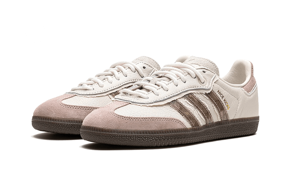 Adidas Samba Consortium Cup Nice Kicks, Talc/Brown/Pantone (IE0172)