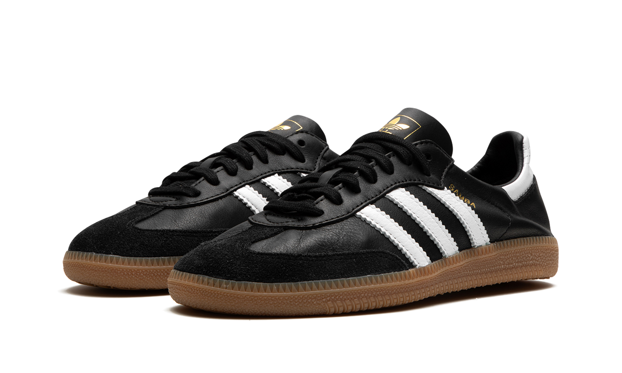 Adidas Samba Decon Black White Gum