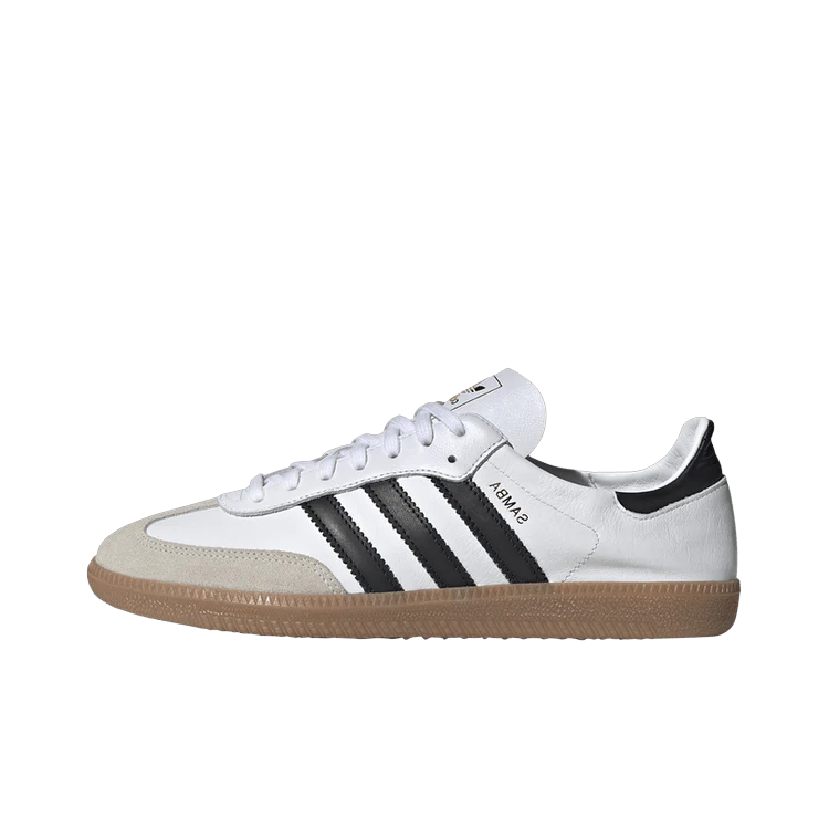 Adidas Samba Decon White Black Gum, Cloud White/Core Black/Grey One (IF0642)