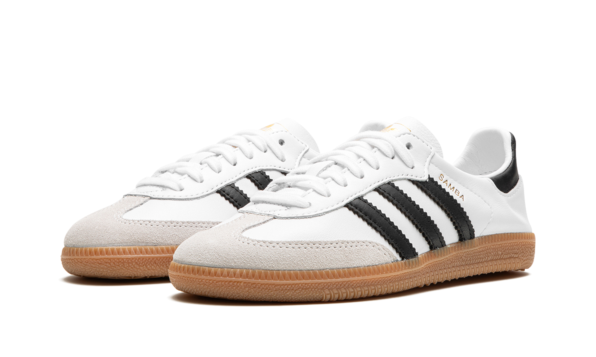 Adidas Samba Decon White Black Gum