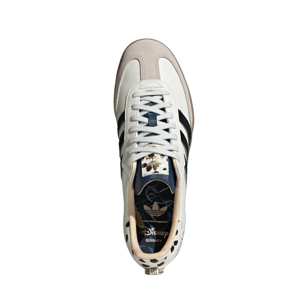 Adidas Samba Disney 101 Dalmatians Penny, Cloud White/Core Black/Gold Metallic (KJ5990)