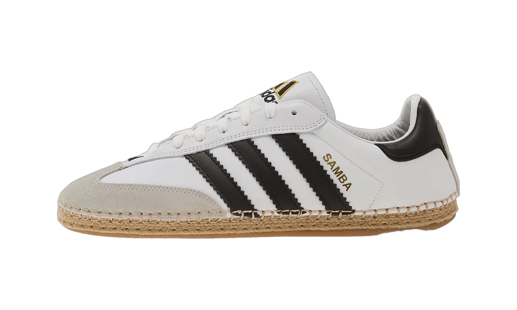 Adidas Samba Espadrille CLOT By Edison Chen White Black