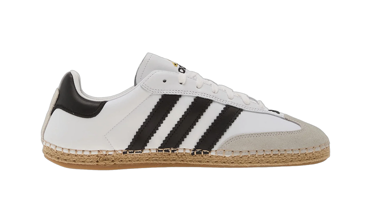 Adidas Samba Espadrille CLOT By Edison Chen White Black