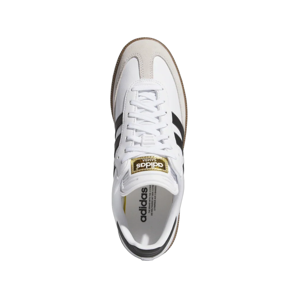 Adidas Samba Golf Cloud White Core Black Gum, Cloud White/Core Black/Gum (IH5167)