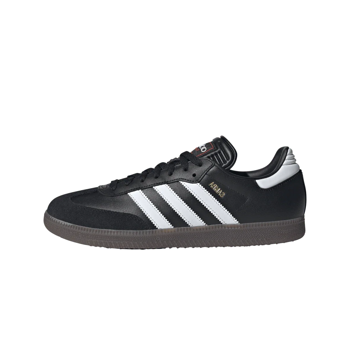 Adidas Samba Indoor Core Black Cloud White Vivid Red