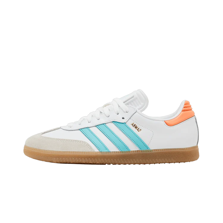 Adidas Samba Inter Miami Mint, White/Easy Mint/Pink (IH8160)