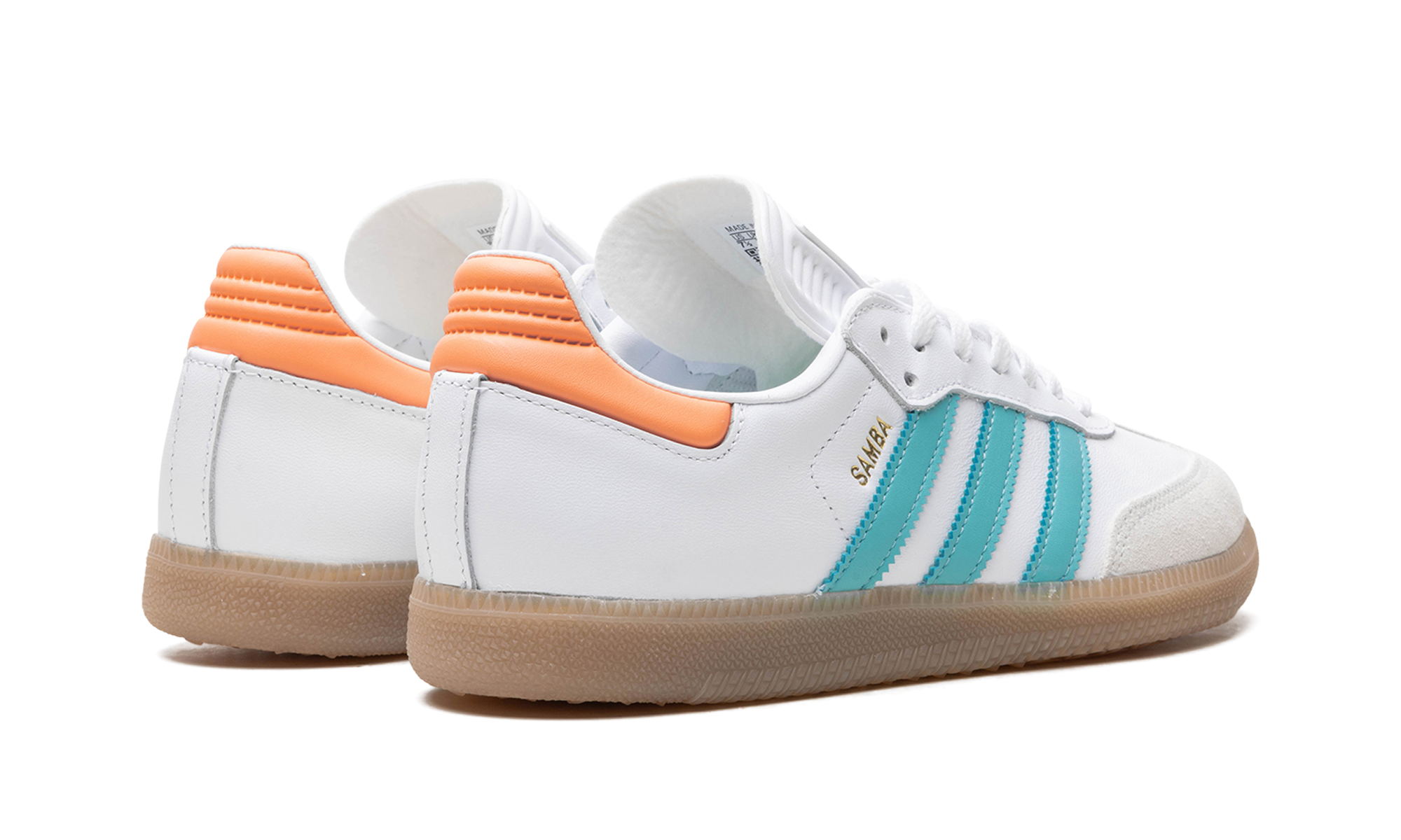 Adidas Samba Inter Miami Mint