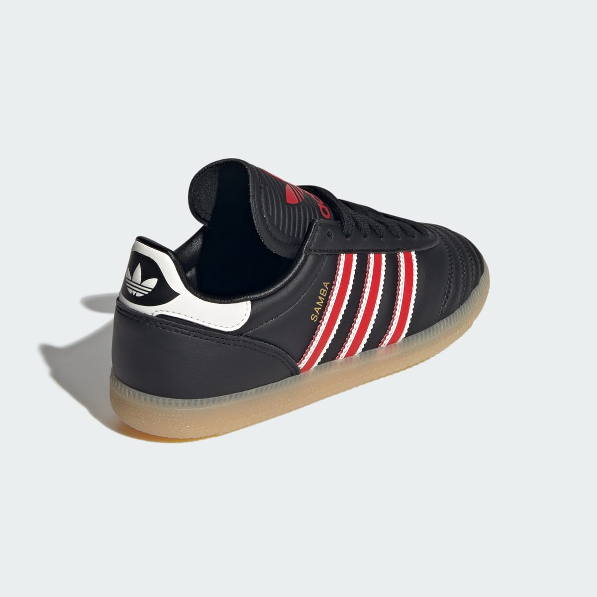 Adidas Samba JP Black Red Gum